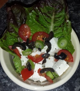 Mini Greek Salad
